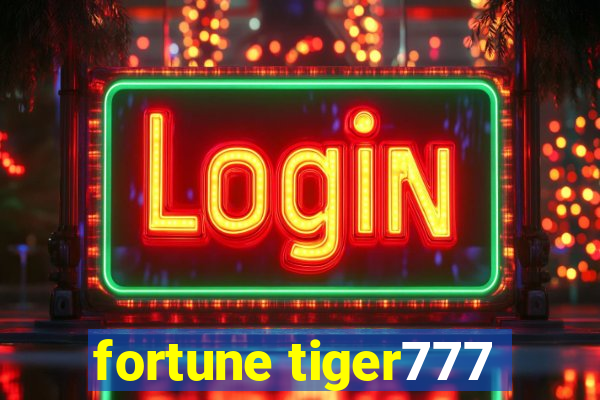 fortune tiger777